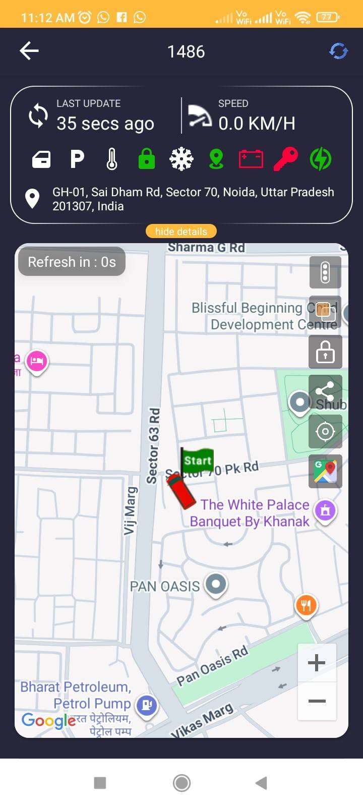 Transport - CCTV & Live GPS-enabled
