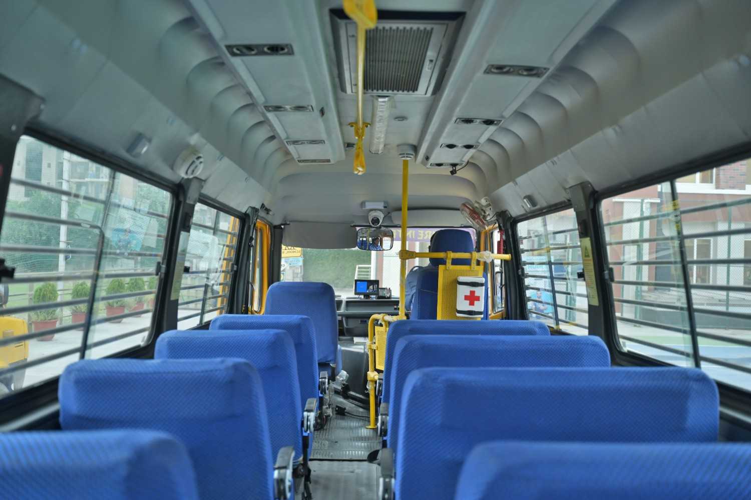 Transport - CCTV & Live GPS-enabled